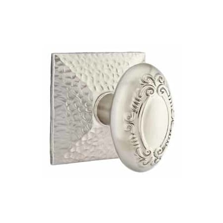 Victoria Knob Hammered Rosette