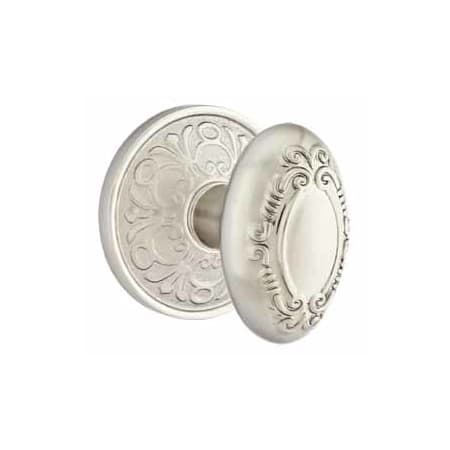 Victoria Knob Lancaster Rosette