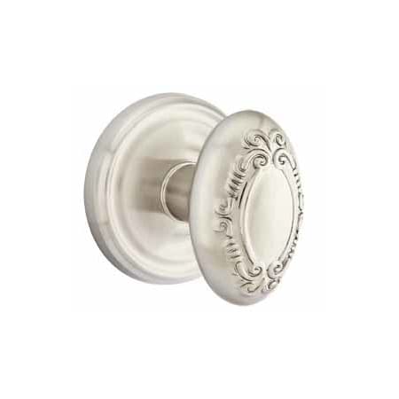 Victoria Knob Regular Rosette