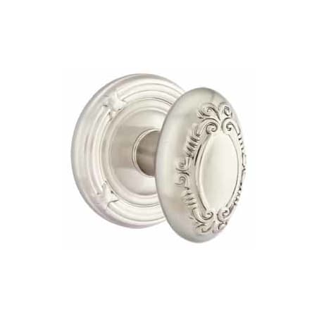 Victoria Knob RR Rosette