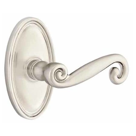 Rustic Levers Oval Rosette
