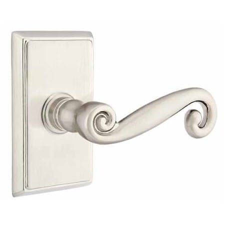Rustic Levers Rectangular Rosette