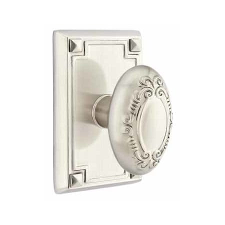 Victoria Knob Arts Rosette