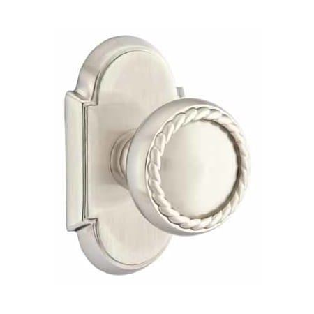 Rope Knob 8 Rosette
