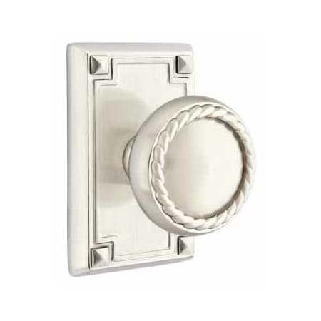 Rope Knob Arts Rosette