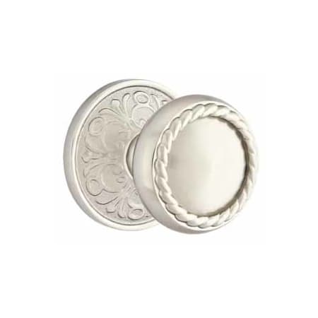 Rope Knob Lancaster Rosette