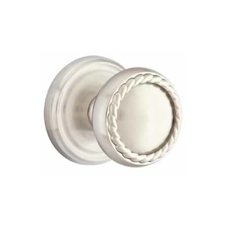 Rope Knob Regular Rosette