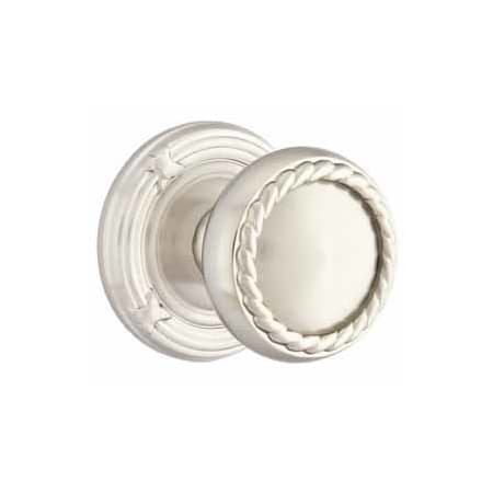 Rope Knob RR Rosette