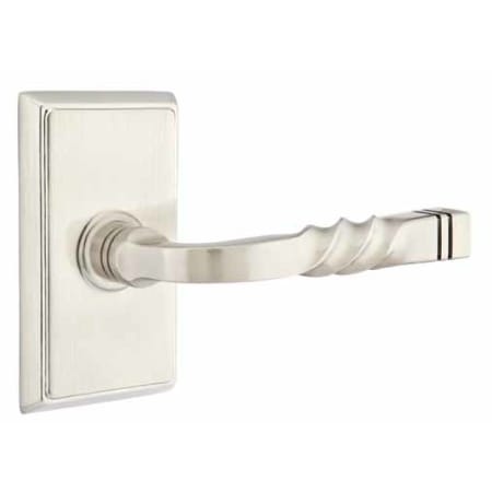 Santa Fe Lever Rectangular Rosette