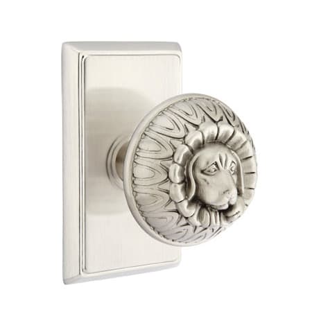 Dog Knob Rectangular Rosette