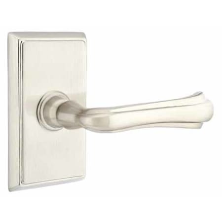 Wembley Lever Rectangular Rosette