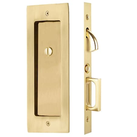 Emtek 2115US19138 Modern Rectangular 7-1/4 Inch Privacy Mortise Pocket ...