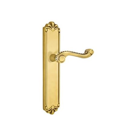 Emtek Designer Brass Door Configuration 1 Thumbturn Multi Point Trim Lever Set with American Cylinder Below Handle French Antique