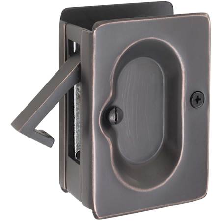 Emtek 3-1/2 Inch Height Passage Pocket Door Lock Oil Rubbed Bronze