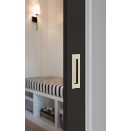 Emtek-220307-Installed on a pocket door