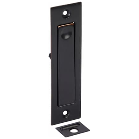 Emtek Modern Rectangular Jamb Bolt Oil Rubbed Bronze