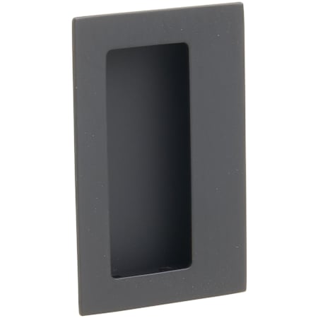 Emtek 2 and 3 Inch Center to Center Flush Cabinet Pull Flat Black