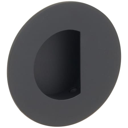 Emtek 1-7/8 Inch Center to Center Flush Cabinet Pull Flat Black