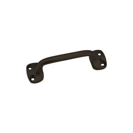 Emtek American Classic 5-1/2 Inch Center to Center Handle Cabinet Pull Flat Black