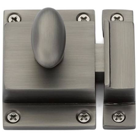 Emtek Traditional 2-15/16 Inch Long Cabinet Latch Antique Nickel