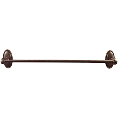 Emtek 24" Tuscany Bronze Single Towel Bar Medium Bronze