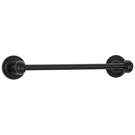 Emtek 30" Tuscany Bronze Single Towel Bar Flat Black