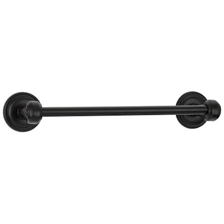 Emtek Tuscany Bronze 12 Inch Towel Bar Flat Black