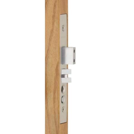 Emtek Mortise Lock Box with Faceplate, Trimplate and Strike Plate Flat Black