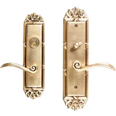Emtek Regency Mortise Style Complete Lockset French Antique
