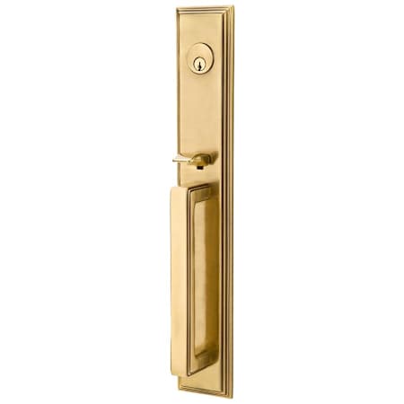 Emtek Melrose Dummy Handleset from the Brass Modern Collection French Antique