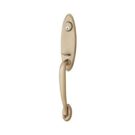 Emtek Marietta Dummy Brass Modern Handleset French Antique
