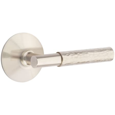 Emtek-505HA-T-Bar Stem with Modern Brass Rose in Satin Nickel