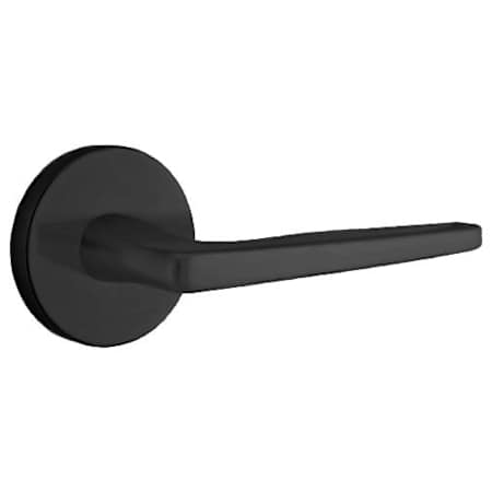 Emtek Hermes Non-Turning Two-Sided Dummy Door Lever Set from the Brass Modern Collection Flat Black