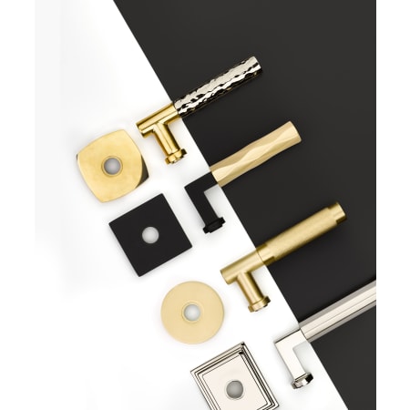 Emtek-505KN-SELECT Brass Collection Patchwork of Finishes