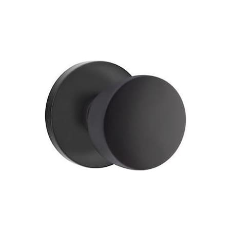 Emtek Laurent Reversible Non-Turning Two-Sided Dummy Door Knob Set from the Urban Modern Collection Flat Black