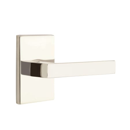 Emtek-510DT-Modern Rectangular in Polished Nickel