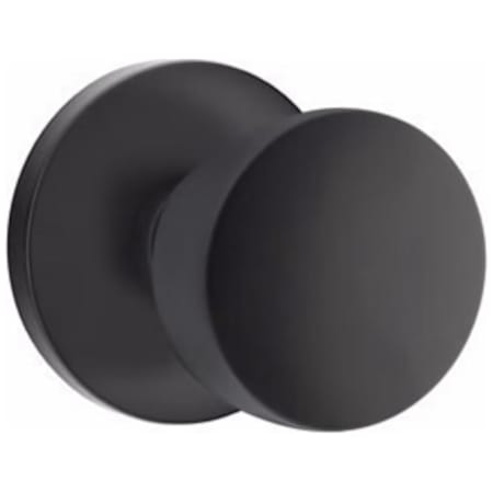 Emtek Laurent Passage Door Knob Set from the Urban Modern Collection Flat Black