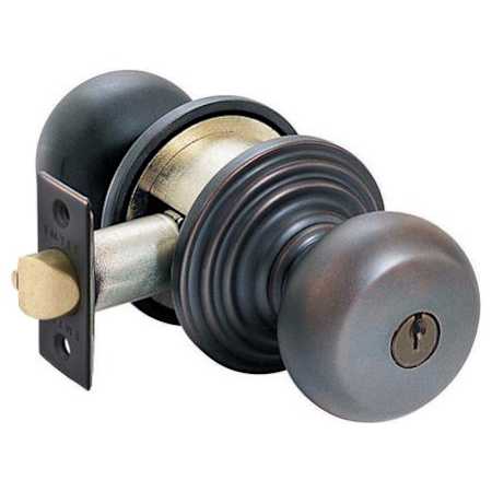 Emtek Providence Entrance Dummy Knob Oil Rubbed Bronze