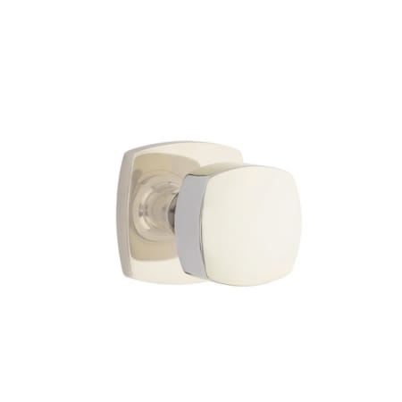 Emtek-520FRK-Urban Modern Rosette in Polished Nickel