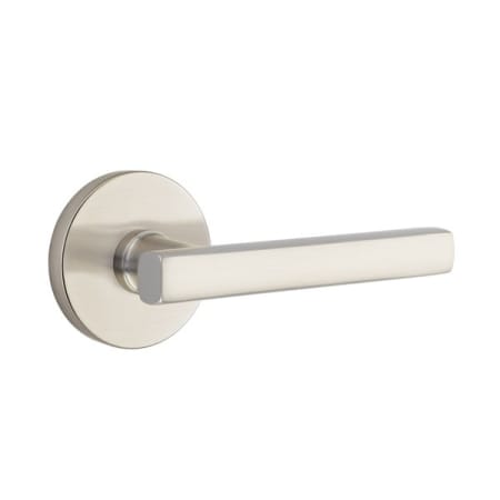 Emtek-520FRL-Disk Rosette in Satin Nickel