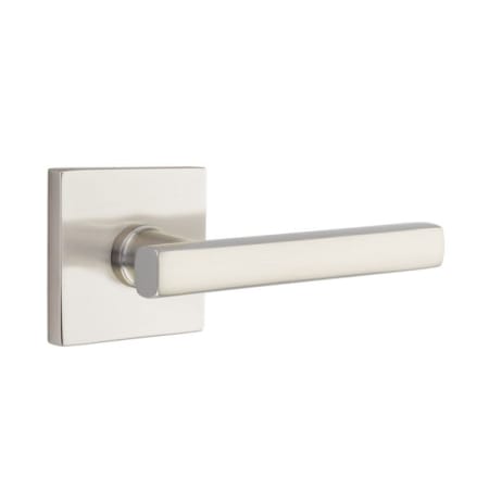 Emtek-520FRL-Square Rosette in Satin Nickel