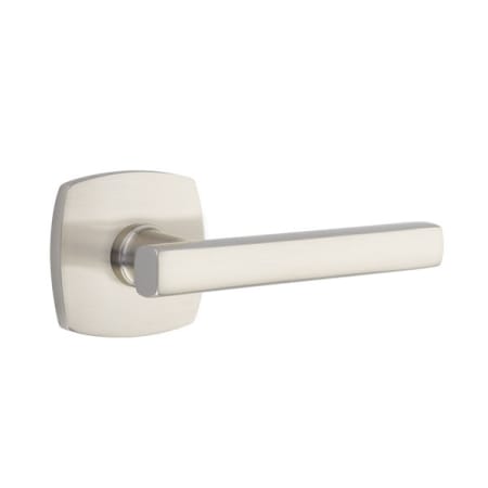 Emtek-520FRL-Urban Modern Rosette in Satin Nickel