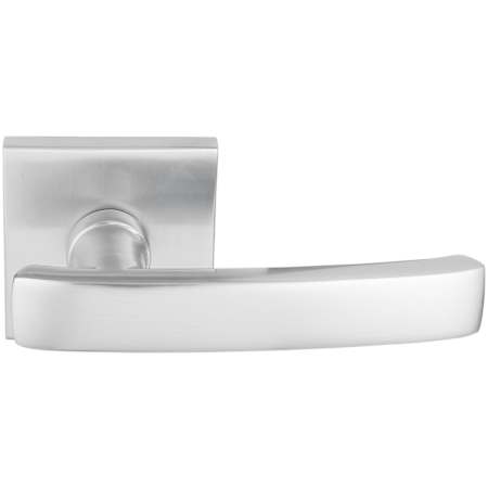 Emtek Geneva Brass Modern Privacy Leverset Satin Nickel