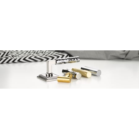 Emtek-520TR-SELECT Brass Collection Lever Options