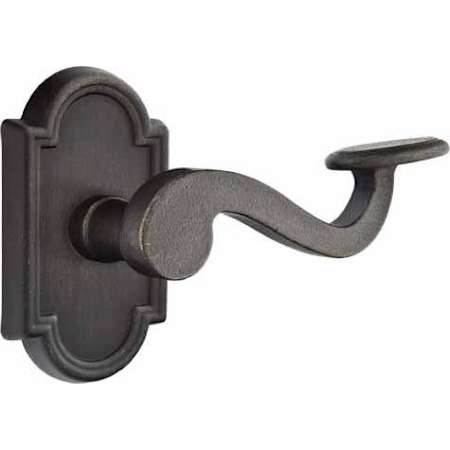 Emtek Padua Lost Wax Cast Bronze Passage Leverset Medium Bronze