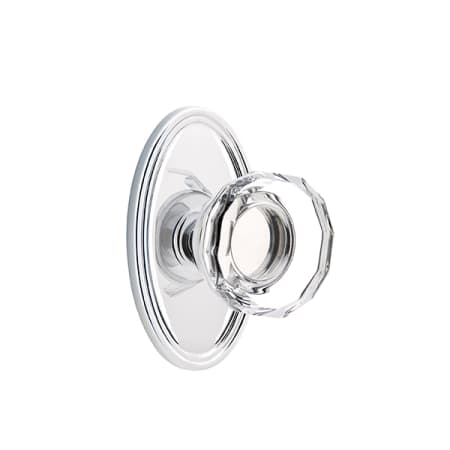 Emtek-805LW-Oval Rosette