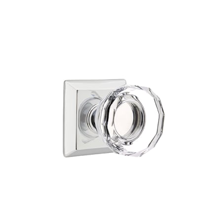 Emtek-805LW-Quincy Rosette