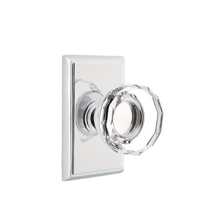 Emtek-805LW-Rectangular Rosette