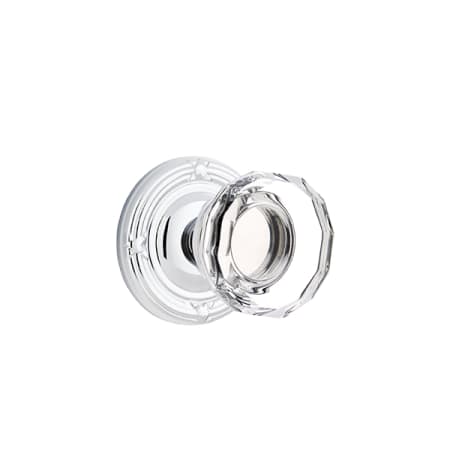 Emtek-805LW-Ribbon and Reed Rosette