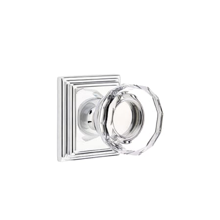 Emtek-805LW-Wilshire Rosette